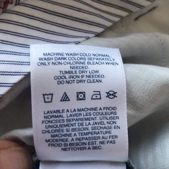 Lands’ End Mid-Rise Straight Leg Ankle - Picture 8 of 10